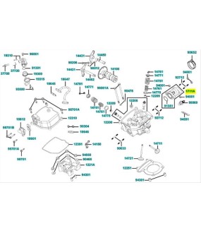 ΕΙΣΑΓΩΓΗ ΚΑΡΜΠΥΡΑΤΕΡ KYMCO MXU/MAXXER 300