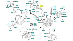 ΕΚΚΕΝΤΡΟΦΟΡΟΣ KYMCO MXU 250 ΑΝΤΑΛΛΑΚΤΙΚΑ