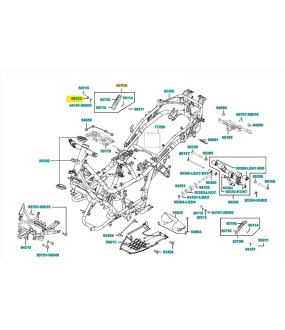 ΕΛΑΤΗΡΙΟ ΟΠΙΣΘΙΟΥ ΜΑΡΣΠΙΕ KYMCO ΑΝΤΑΛΛΑΚΤΙΚΑ