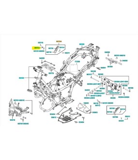 ΕΛΑΤΗΡΙΟ ΟΠΙΣΘΙΟΥ ΜΑΡΣΠΙΕ KYMCO
