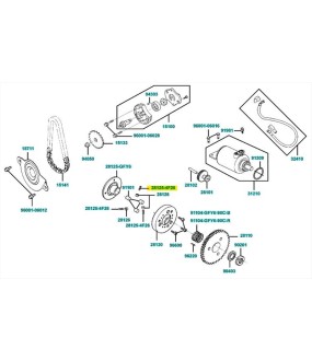 ΡΟΔΕΛΑ ΟΠΙΣΘΙΟΥ ΑΞΟΝΑ KYMCO MAXXER 250/300 ΑΝΤΑΛΛΑΚΤΙΚΑ