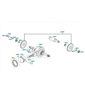 ΕΛΑΤΗΡΙΑ ΠΙΣΤΟΝΙΟΥ KYMCO MXU/MXER 150 ΑΝΤΑΛΛΑΚΤΙΚΑ