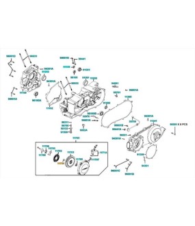 ΕΛΑΤΗΡΙΟ ΤΡΟΧΑΛΙΑΣ ΜΑΝΙΒΕΛΑΣ KYMCO MXU 300 ΑΝΤΑΛΛΑΚΤΙΚΑ