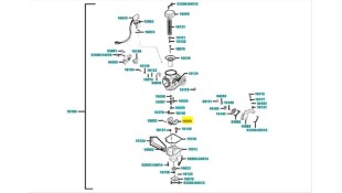 ΦΛΟΤΕΡ ΚΑΡΜΠΥΡΑΤΕΡ KYMCO PEOPLE/XCITING 250