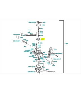 ΜΕΒΡΑΝΗ ΚΑΡΜΠΥΡΑΤΕΡ KYMCO AGILITY CITY 125