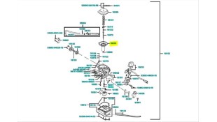 ΜΕΒΡΑΝΗ ΚΑΡΜΠΥΡΑΤΕΡ KYMCO AGILITY CITY 125