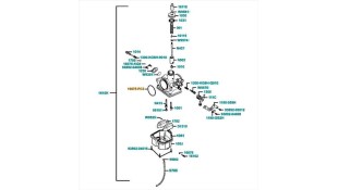 ΕΞΑΡΤΗΜΑ ΚΑΡΜΠ/ΤΕΡ (Ο-RΙΝG) KYMCO