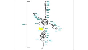 ΖΙΓΚΛΕΡ ΚΕΝΤΡΙΚΟ ΚΑΡΜΠΥΡΑΤΕΡ KYMCO MXU/MXer/MAXXER