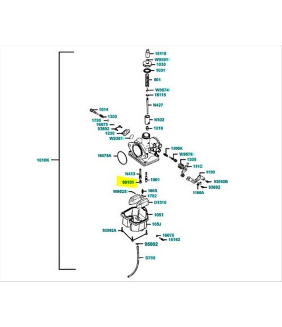 ΖΙΓΚΛΕΡ ΚΕΝΤΡΙΚΟ ΚΑΡΜΠΥΡΑΤΕΡ KYMCO MXU/MXer/MAXXER SPARE PARTS ΖΙΓΚΛΕΡ ΚΕΝΤΡΙΚΟ ΚΑΡΜΠΥΡΑΤΕΡ KYMCO MXU/MXer/MAXXER