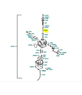 ΒΕΛΟΝΑ ΚΑΡΜΠΥΡΑΤΕΡ KYMCO MXU/MXer 150 ΑΝΤΑΛΛΑΚΤΙΚΑ ΒΕΛΟΝΑ ΚΑΡΜΠΥΡΑΤΕΡ KYMCO MXU/MXer 150