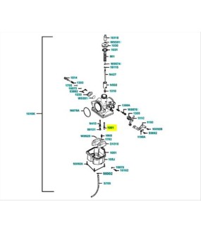 ΖΙΓΚΛΕΡ ΡΙΛΑΝΤΙ ΚΑΡΜΠΥΡΑΤΕΡ KYMCO MXU 150 / MXer 15/150 ΑΝΤΑΛΛΑΚΤΙΚΑ ΖΙΓΚΛΕΡ ΡΙΛΑΝΤΙ ΚΑΡΜΠΥΡΑΤΕΡ KYMCO MXU 150 / MXer 15/150