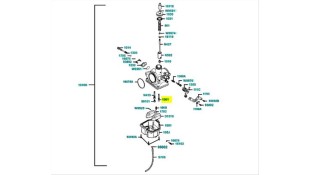 ΖΙΓΚΛΕΡ ΡΙΛΑΝΤΙ ΚΑΡΜΠΥΡΑΤΕΡ KYMCO MXU 150 / MXer 15/150