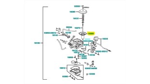 ΕΞΑΡΤΗΜΑ ΚΑΡΜΠΥΡΑΤΕΡ KYMCO AGILITY 16+ 125 ΑΝΤΑΛΛΑΚΤΙΚΑ