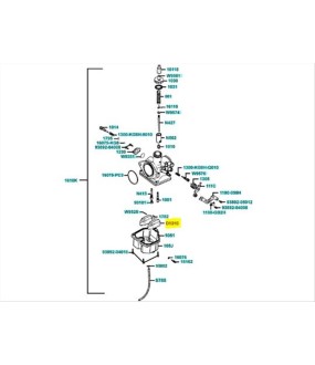 ΦΛΟΤΕΡ ΚΑΡΜΠΥΡΑΤΕΡ KYMCO MXU 150/250/300