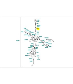 ΒΕΛΟΝΑ ΚΑΡΜΠΥΡΑΤΕΡ KYMCO MXU/MAXXER 300