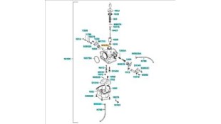 ΕΞΑΡΤΗΜΑ ΚΑΡΜΠΥΡΑΤΕΡ KYMCO ΑΝΤΑΛΛΑΚΤΙΚΑ