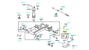 ΕΞΑΡΤΗΜΑ (ΣΤΟΠ ΡΟΥΛΕΜΑΝ) KYMCO MXU 300 SPARE PARTS