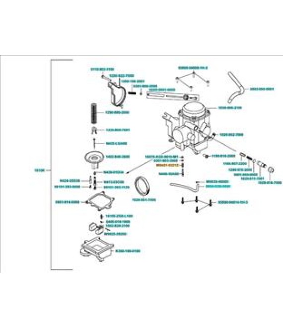 ΕΞΑΡΤΗΜΑ ΚΑΡΜΠΥΡΑΤΕΡ KYMCO ΑΝΤΑΛΛΑΚΤΙΚΑ ΕΞΑΡΤΗΜΑ ΚΑΡΜΠΥΡΑΤΕΡ KYMCO