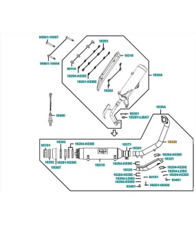 ΕΞΑΤΜΙΣΗ Α (ΛΑΙΜΟΣ) KYMCO X-CITING