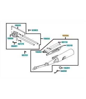 ΕΞΑΤΜΙΣΗ KYMCO VISA R 50