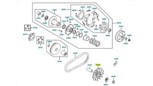 ΗΜΙΤΡΟΧΑΛΙΑ ΜΕ ΕΞ/ΚΑ ΠΤΕΡΥΓΙΑ KYMCO MXU 150 ΑΝΤΑΛΛΑΚΤΙΚΑ