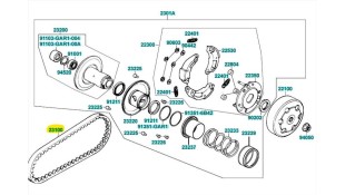 ΙΜΑΝΤΑΣ ΚΙΝΗΣΗΣ (CVT) KYMCO TOP BOY 100 ΑΝΤΑΛΛΑΚΤΙΚΑ