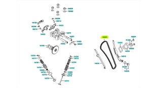 ΚΑΔΕΝΑ ΕΚΚΕΝΤΡΟΦΟΡΟΥ KYMCO MXU 150 ΑΝΤΑΛΛΑΚΤΙΚΑ