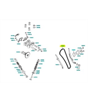 ΚΑΔΕΝΑ ΕΚΚΕΝΤΡΟΦΟΡΟΥ KYMCO MXU 150