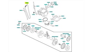 ΚΑΔΕΝΑ ΕΚΚΕΝΤΡΟΦΟΡΟΥ KYMCO 250