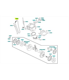 ΚΑΔΕΝΑ ΕΚΚΕΝΤΡΟΦΟΡΟΥ KYMCO 250 ΑΝΤΑΛΛΑΚΤΙΚΑ