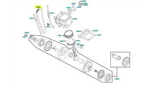 ΚΑΔΕΝΑ ΕΚΚΕΝΤΡΟΦΟΡΟΥ KYMCO MXU/XCITING 300
