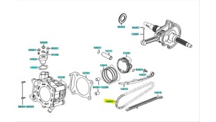 ΚΑΔΕΝΑ ΕΚΚΕΝΤΡΟΦΟΡΟΥ KYMCO DOWNTOWN 350i ΚΑΔΕΝΑ ΕΚΚΕΝΤΡΟΦΟΡΟΥ KYMCO DOWNTOWN 350i
