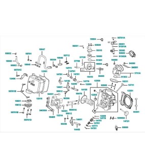 ΚΑΛΥΜΜΑ ΑΝΩ ΘΕΡΜΟΣΤΑΤΗ KYMCO XCITING/G-DINK ΑΝΤΑΛΛΑΚΤΙΚΑ