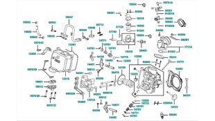 ΚΑΛΥΜΜΑ ΑΝΩ ΘΕΡΜΟΣΤΑΤΗ KYMCO XCITING/G-DINK