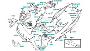 ΚΑΛΥΜΜΑ ΕΜΠΡ.ΠΟΔΙΑΣ ΜΑΥΡΟ ΜΑΤ KYMCO NEXXON