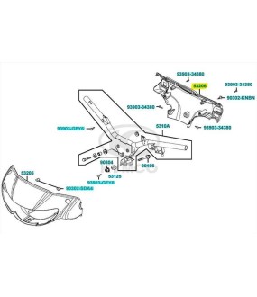 ΚΑΠΑΚΙ ΤΙΜΟΝΙΟΥ ΟΠΙΣΘΙΟ ΜΑΥΡΟ KYMCO STRAIGHT 125/150 ΑΝΤΑΛΛΑΚΤΙΚΑ