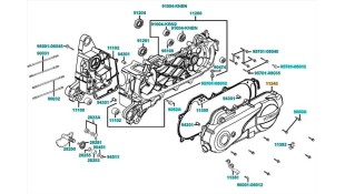 ΚΑΠΑΚΙ ΚΑΡΤΕΡ ΑΡΙΣΤΕΡΟ ΕΞΩΤΕΡΙΚΟ KYMCO DJS/AGILITY
