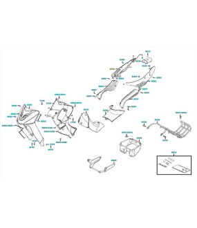 ΚΑΠΑΚΙ ΠΛΑΙΝΟ ΔΕΞΙΟ ΑΣΗΜΙ KYMCO ACTIV ΑΝΤΑΛΛΑΚΤΙΚΑ