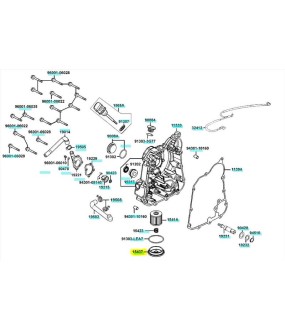 ΚΑΠΑΚΙ ΦΙΛΤΡΟΥ ΛΑΔΙΟΥ KYMCO SPARE PARTS