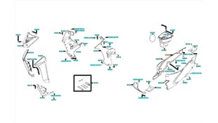 ΚΑΠΑΚΙ ΠΛΑΙΝΟ ΔΕΞΙΟ ΚΟΚΚΙΝΟ KYMCO STRAIGHT