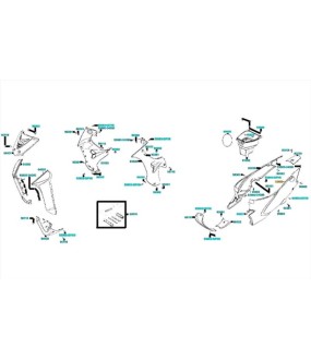 ΚΑΠΑΚΙ ΠΛΑΙΝΟ ΑΡΙΣΤΕΡΟ ΚΟΚΚΙΝΟ KYMCO STRAIGHT/ACTIV ΑΝΤΑΛΛΑΚΤΙΚΑ