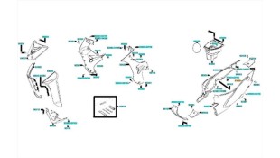 ΚΑΠΑΚΙ ΠΛΑΙΝΟ ΑΡΙΣΤΕΡΟ ΚΟΚΚΙΝΟ KYMCO STRAIGHT/ACTIV