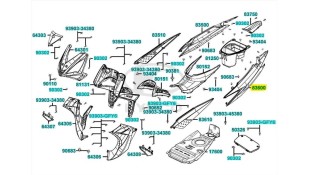 ΚΑΠΑΚΙ ΠΛΑΙΝΟ ΑΡΙΣΤΕΡΟ ΛΕΥΚΟ KYMCO JETIX 50/125