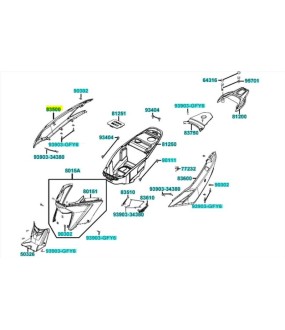 ΚΑΠΑΚΙ ΠΛΑΙΝΟ ΔΕΞΙΟ ΛΕΥΚΟ KYMCO AGILITY CITY ΑΝΤΑΛΛΑΚΤΙΚΑ