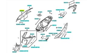 ΚΑΠΑΚΙ ΠΛΑΙΝΟ ΔΕΞΙΟ ΛΕΥΚΟ KYMCO AGILITY CITY