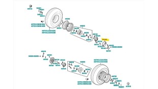 ΚΙΘΑΡΑ ΕΜΠΡΟΣΘΙΑ ΔΕΞΙΑ KYMCO MXU 150 ΑΝΤΑΛΛΑΚΤΙΚΑ