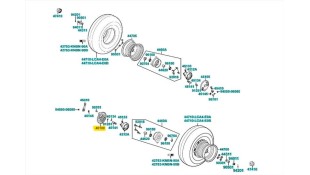 ΚΙΘΑΡΑ ΕΜΠΡΟΣΘΙΑ ΑΡΙΣΤΕΡΗ KYMCO MXU 150 ΑΝΤΑΛΛΑΚΤΙΚΑ