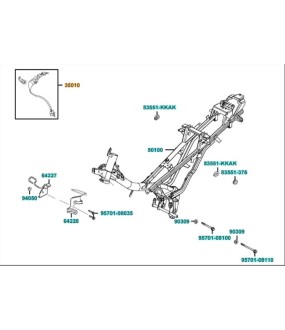 ΚΛΕΙΔΑΡΙΑ ΣΕΤ KYMCO ACTIV 50/110/125
