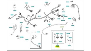 ΚΛΕΙΔΑΡΙΑ ΣΕΤ KYMCO MXU 150