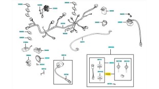 ΚΛΕΙΔΑΡΙΑ ΤΙΜΟΝΙΟΥ KYMCO MXU / MAXXER